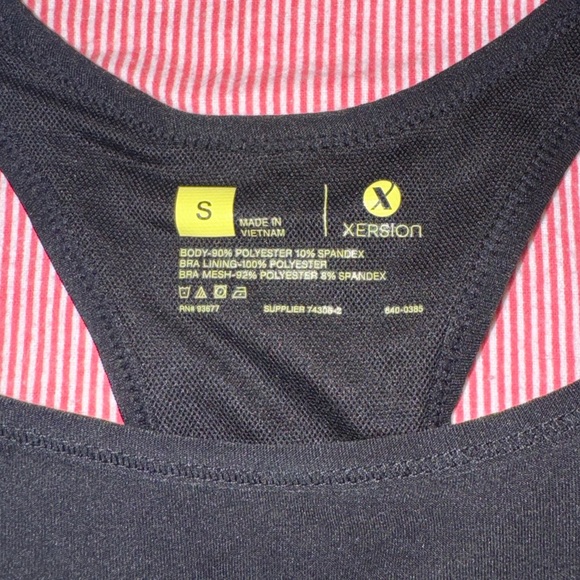 Xersion Black Sports Bra (S) - Picture 3 of 3